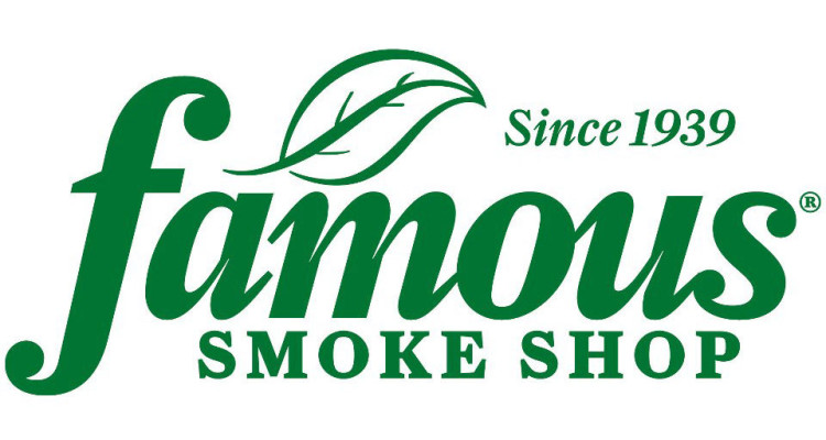 Famous Smoke Shop logo