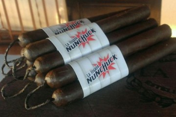 Nunchuck cigar