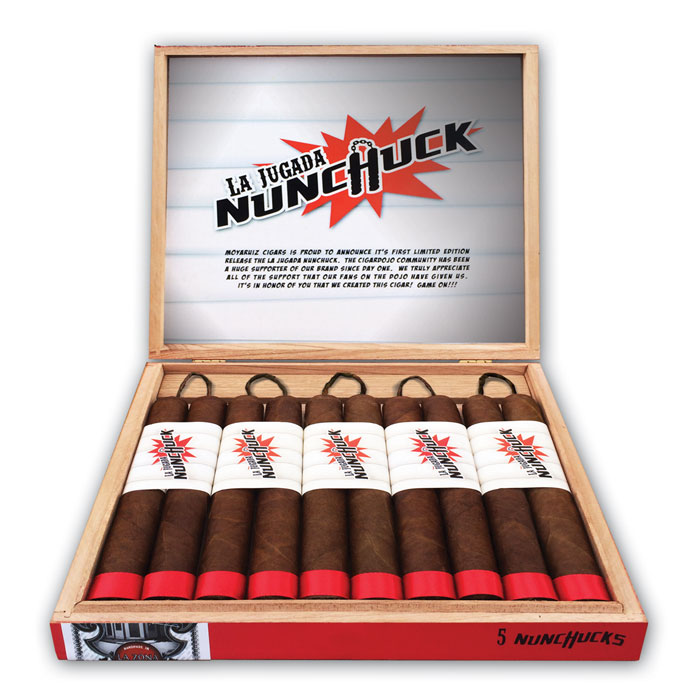 La Jugada Nunchuck cigar