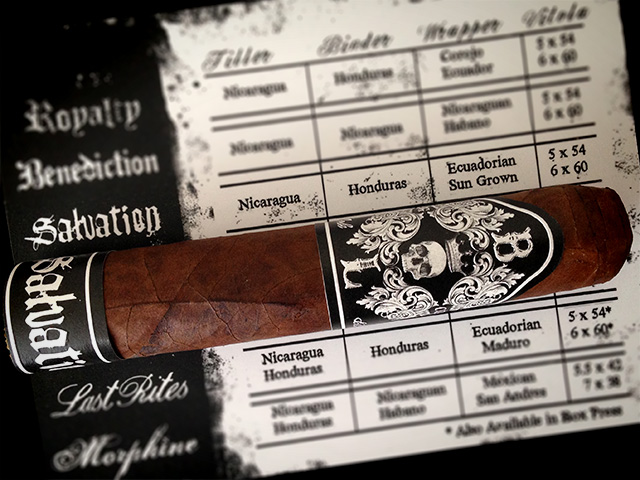 Black Label Trading Company Salvation cigar review