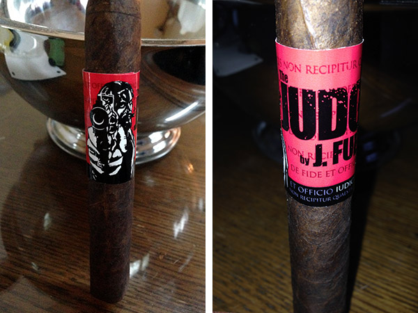 The Judge by J. Fuego cigar