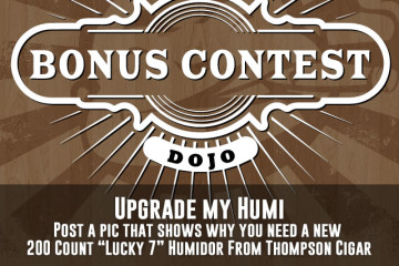 Lucky 7 Humidor contest