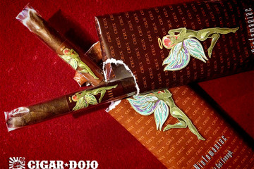 Crux Cigars Ninfamaniac review
