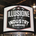 Illusione cigar booth IPCPR 2014
