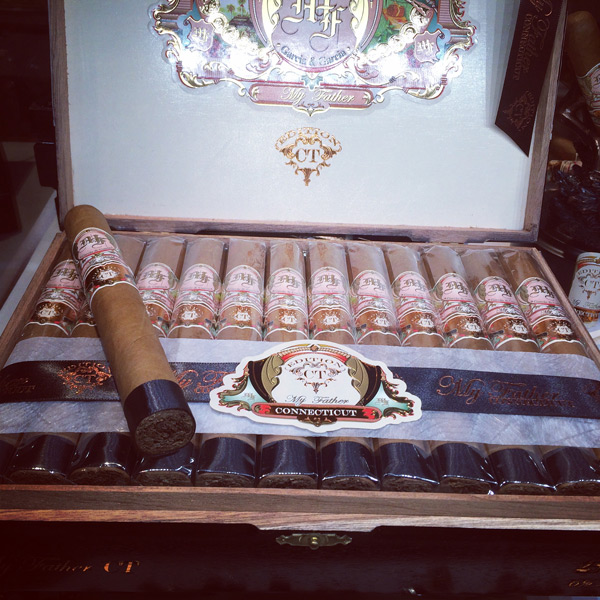 My Father Connecticut cigar 2014 IPCPR