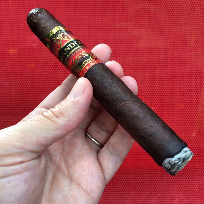 Arandoza Red Label cigar review
