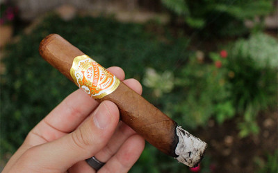 Espinosa Laranja Reserva cigar review
