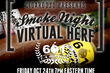 601 La Bomba Cigar Smoke Night