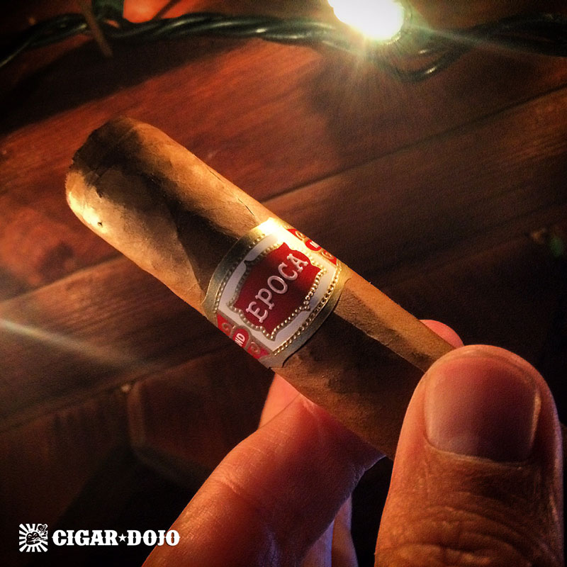 Epoca cigar review and rating