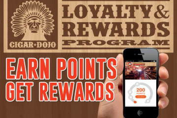 Cigar Dojo app loyalty and rewards program