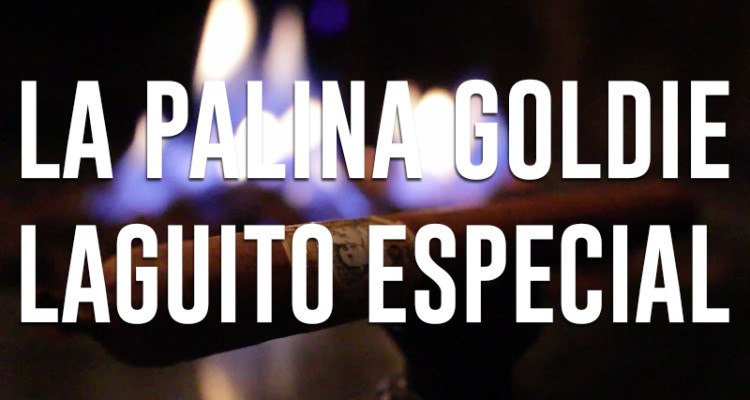 La Palina Goldie Laguito Especial lancero cigar review