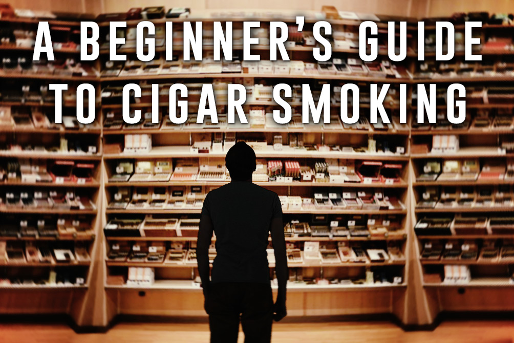 A Beginner's Guide to Cigar Smoking