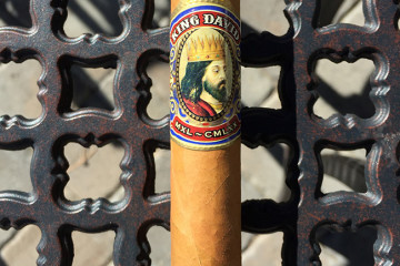 Alec Bradley King David cigar review