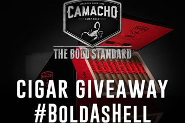 Camacho Corojo Gordo cigar giveaway