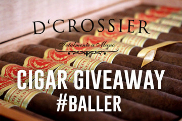 D'Crossier cigar contest