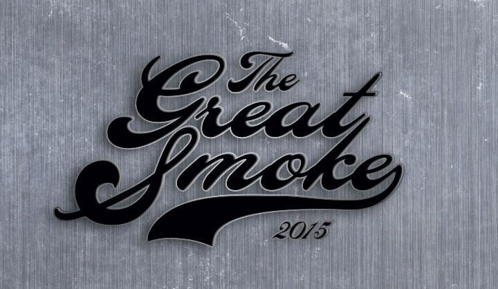 The Great Smoke cigar event 2015