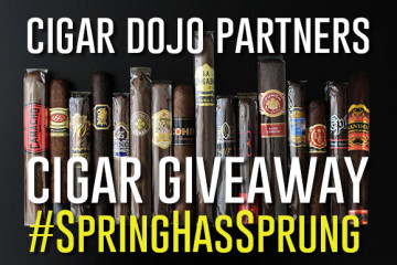 Cigar Dojo Partners Giveaway