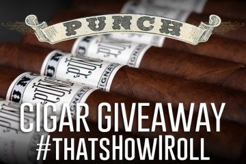 Punch Cigars Giveaway