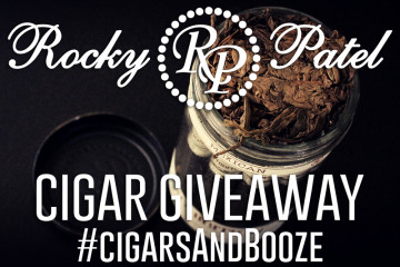 Rocky Patel Prohibition cigar giveaway