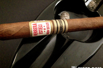 Herrera Esteli Edicion Limitada 2014 Lancero Cigar Review