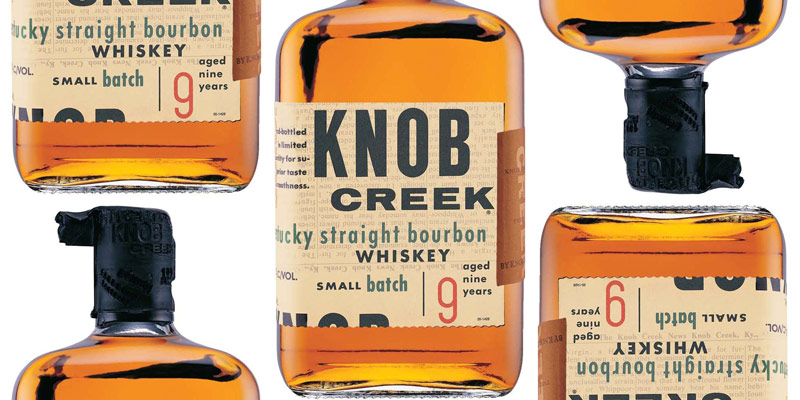 Knob Creek bourbon