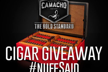 Camacho Cigars Humidor Giveaway