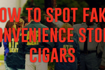 How to Spot Fake Convenience Store Cigars