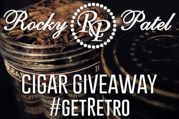 Rocky Patel Prohibition cigar giveaway