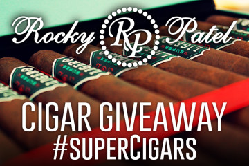 Rocky Patel Super Ligero cigar giveaway