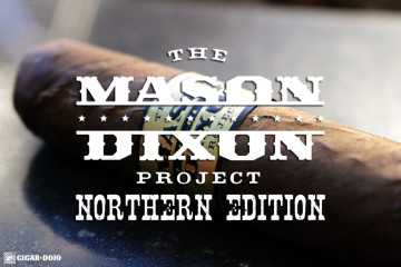 The Mason Dixon Project: Northern Edition LE 2014 cigar review