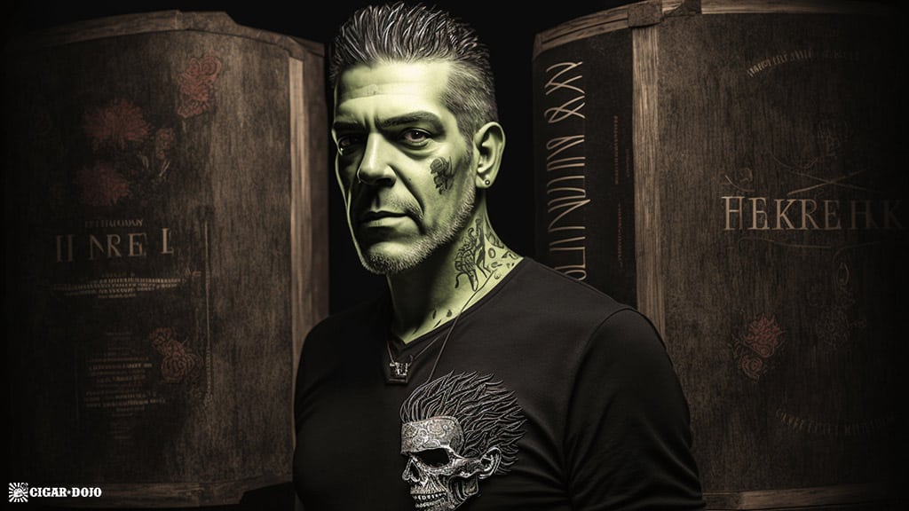 Pete Johnson after ai MidJourney mashup