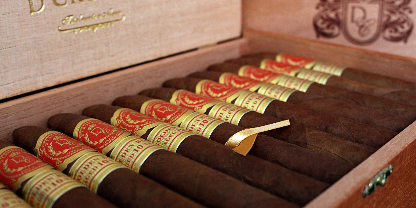 D'Crossier Golden Blend Cigars Giveaway