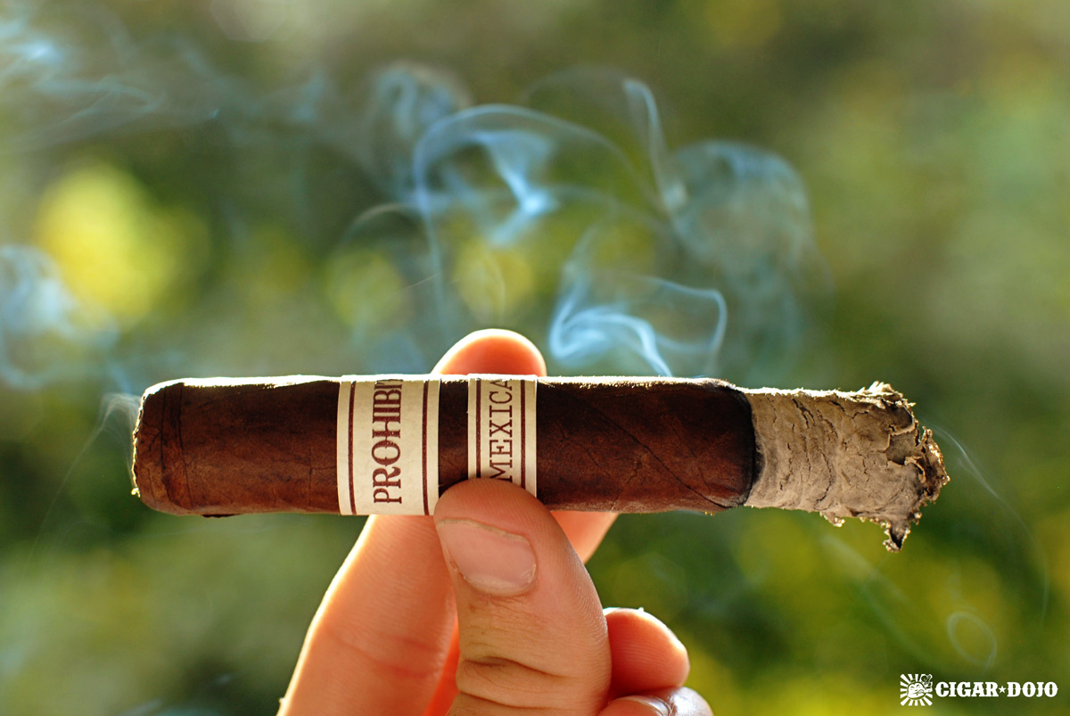 Rocky Patel Prohibition Mexican San Andreas maduro cigar review
