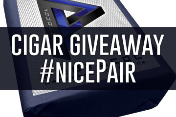 Cubariqueño Protocol cigar giveaway