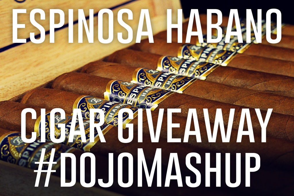 Espinosa Habano cigar giveaway