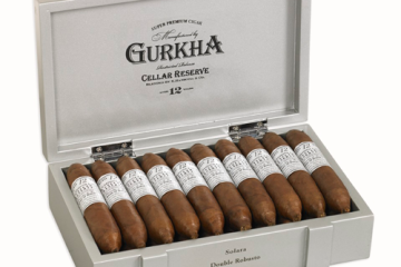 Gurkha Cellar Reserve Platinum cigars announcement