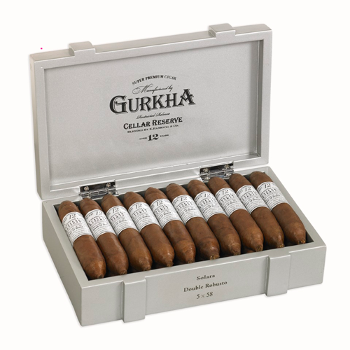 Gurkha Cellar Reserve Platinum cigars announcement