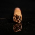 La Palina Red Label cigar foot