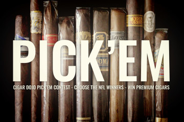 Cigar Dojo premium cigar NFL Pick'em contest
