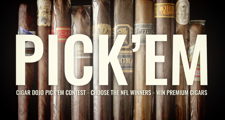 Cigar Dojo premium cigar NFL Pick'em contest