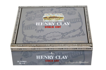 Henry Clay Stalk Cut cigar packaging