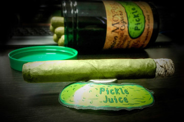 MoyaRuiz announces limited edition Pickle Juice cigars