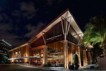 Davidoff of Geneva since 1911 tampa cigar bar