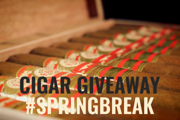 FDG Cigars 20 Aniversario cigar giveaway