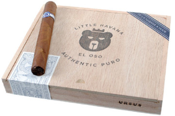 Warped El Oso Ursus cigar packaging