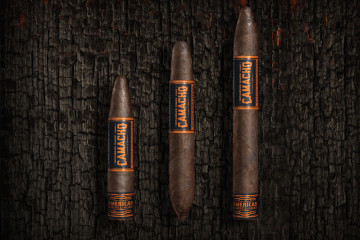 Camacho American Barrel-Aged Figurado cigars