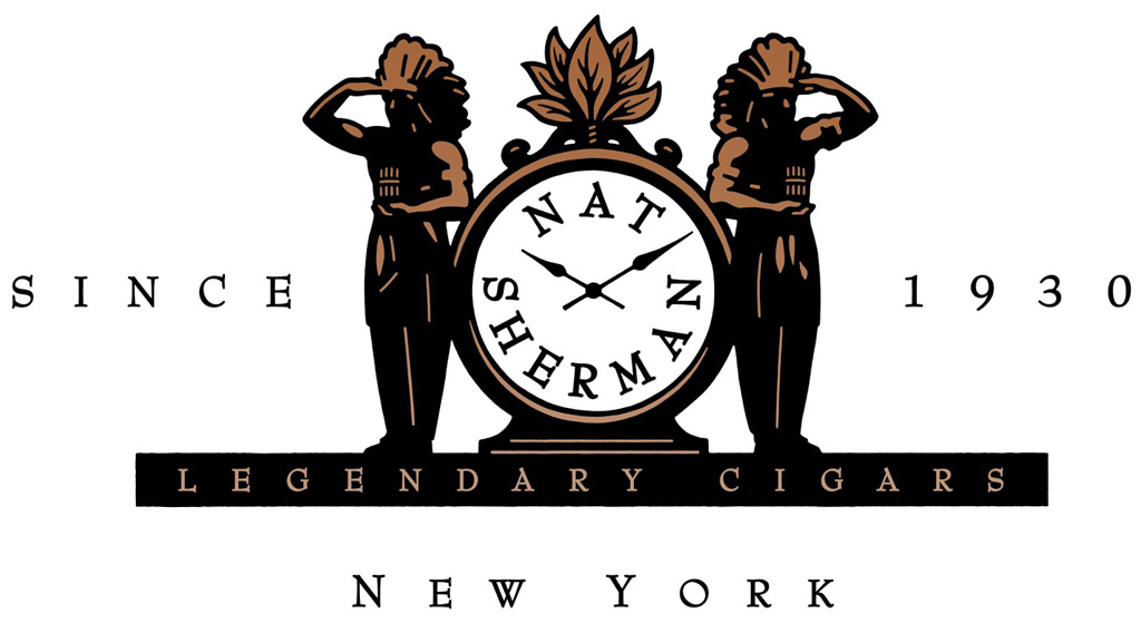 Nat Sherman Since 1930 logo
