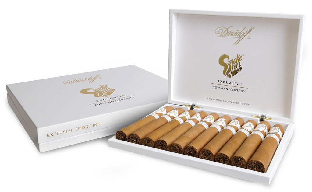 Smoke Inn 20th Anniversary Microblend Davidoff cigar packaging