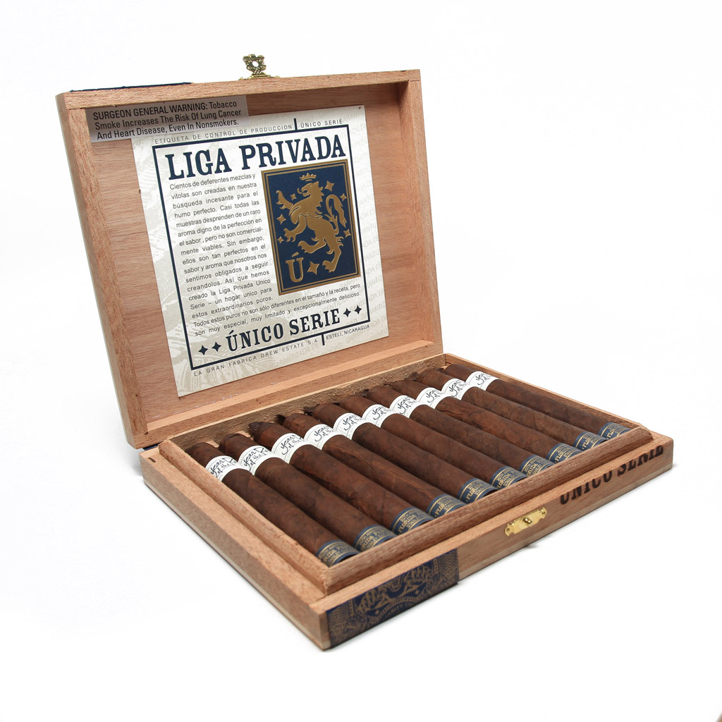 Drew Estate Liga Privada Year of the Rat cigar packaging