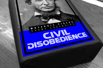 MoyaRuiz Civil Disobedience cigar packaging